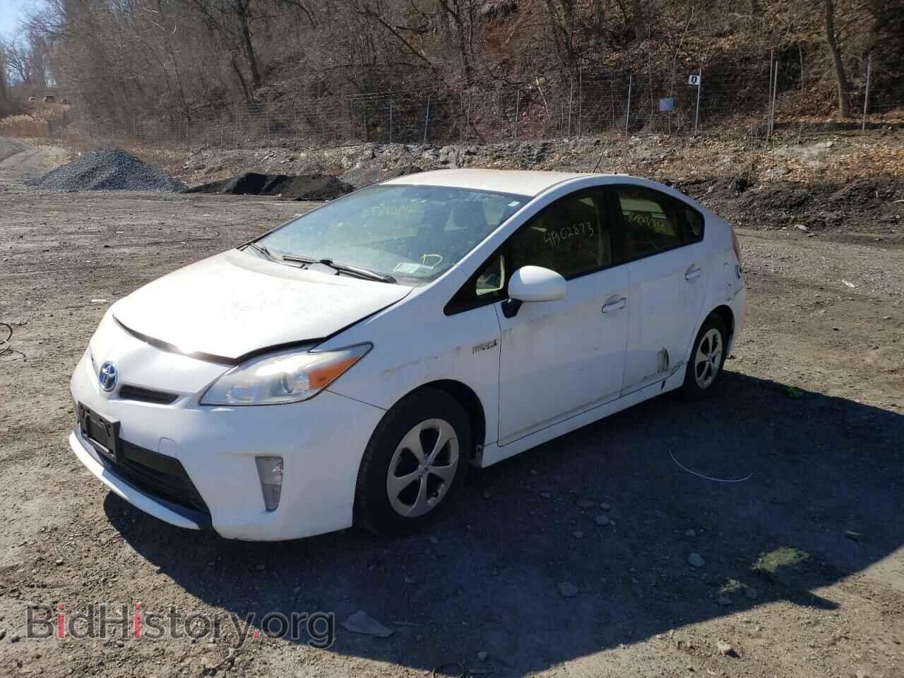 Фотография JTDKN3DU4D5561934 - TOYOTA PRIUS 2013