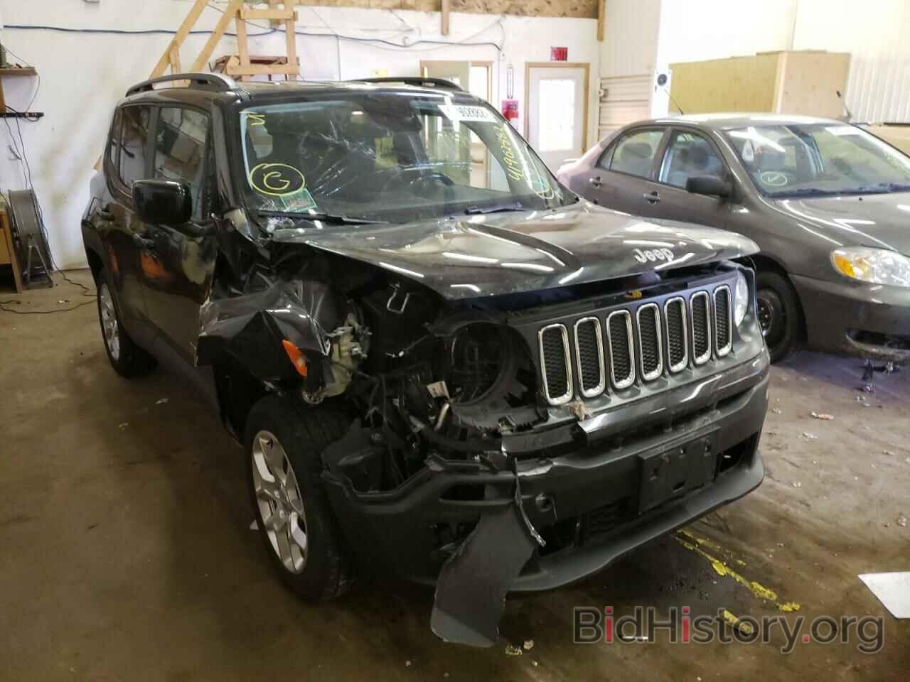 Photo ZACCJBBB9HPG31503 - JEEP RENEGADE 2017