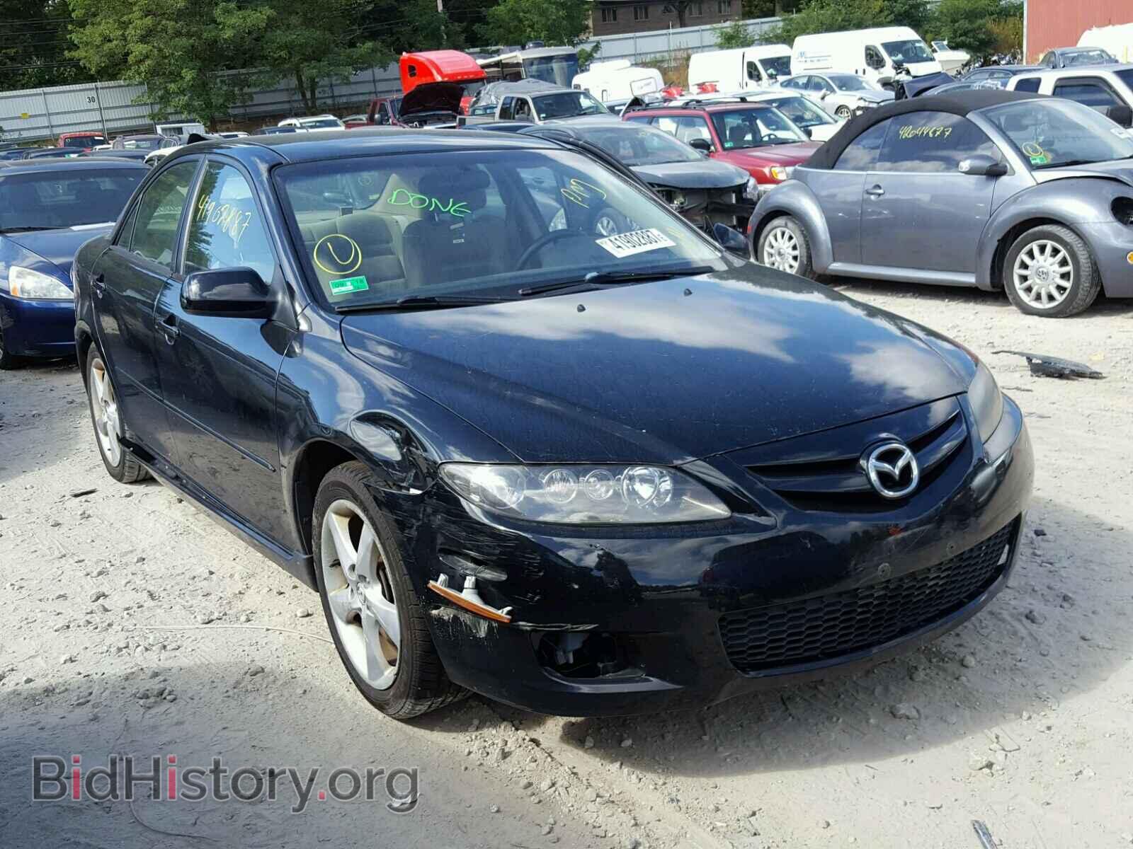 Photo 1YVHP80C675M30209 - MAZDA 6 2007