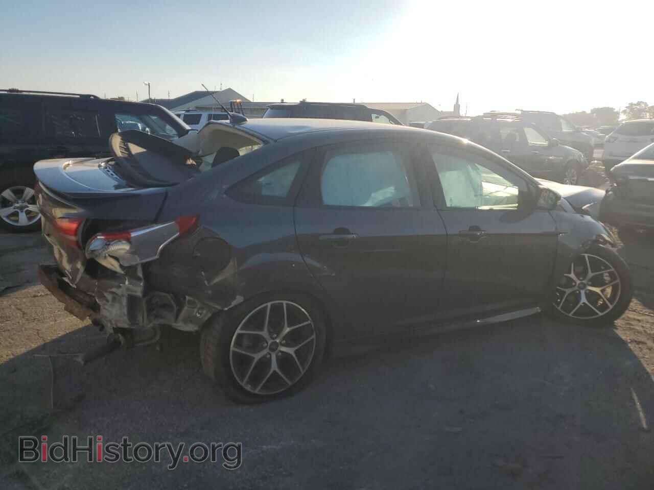 2015 FORD FOCUS - VIN: 1FADP3F2XFL356430 - Фото 3