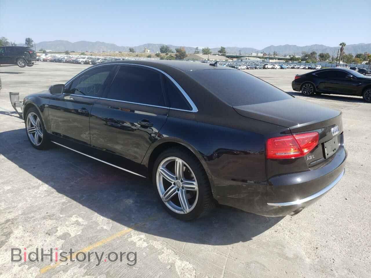 2013 AUDI A8 - VIN: WAURGAFD3DN001376 - Фото 3