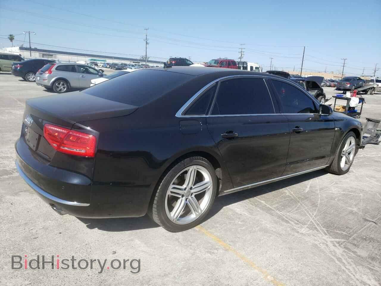 2013 AUDI A8 - VIN: WAURGAFD3DN001376 - Фото 4