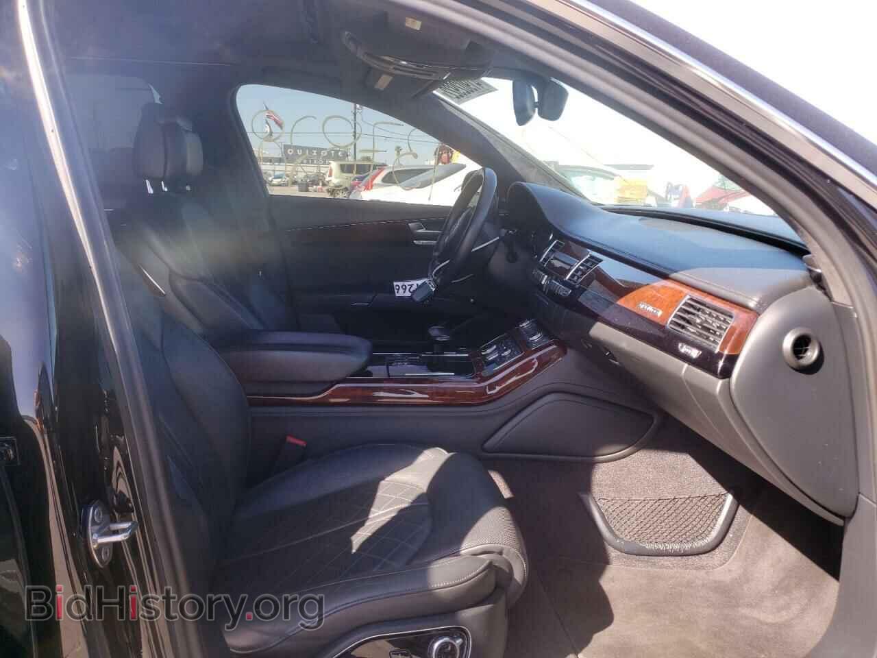 2013 AUDI A8 - VIN: WAURGAFD3DN001376 - Фото 5
