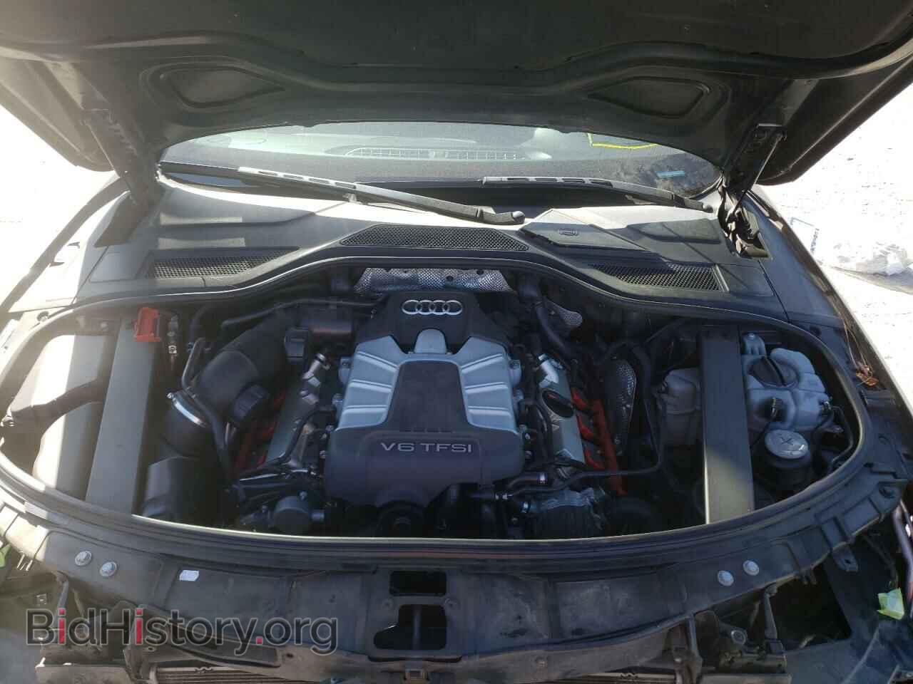 2013 AUDI A8 - VIN: WAURGAFD3DN001376 - Фото 7