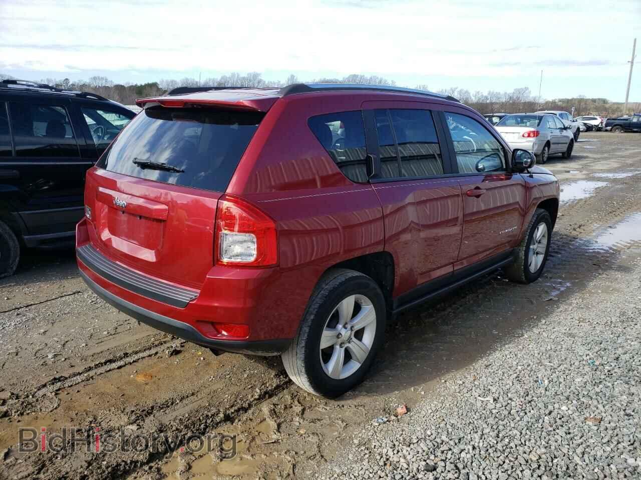 2012 JEEP COMPASS - VIN: 1C4NJDBB8CD675276 - Photo 3