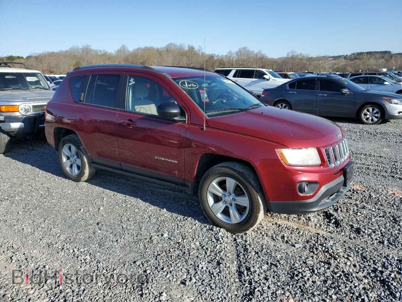 2012 JEEP COMPASS - VIN: 1C4NJDBB8CD675276 - Photo 4