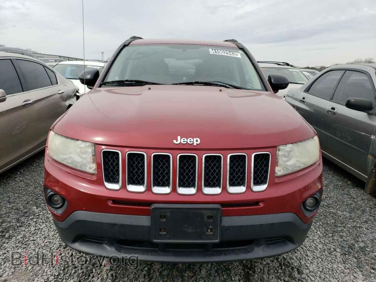 2012 JEEP COMPASS - VIN: 1C4NJDBB8CD675276 - Photo 5