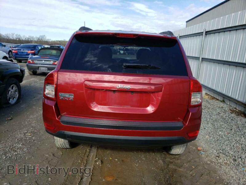 2012 Jeep COMPASS (VIN 1C4NJDBB8CD675276) — фото 6 из 12