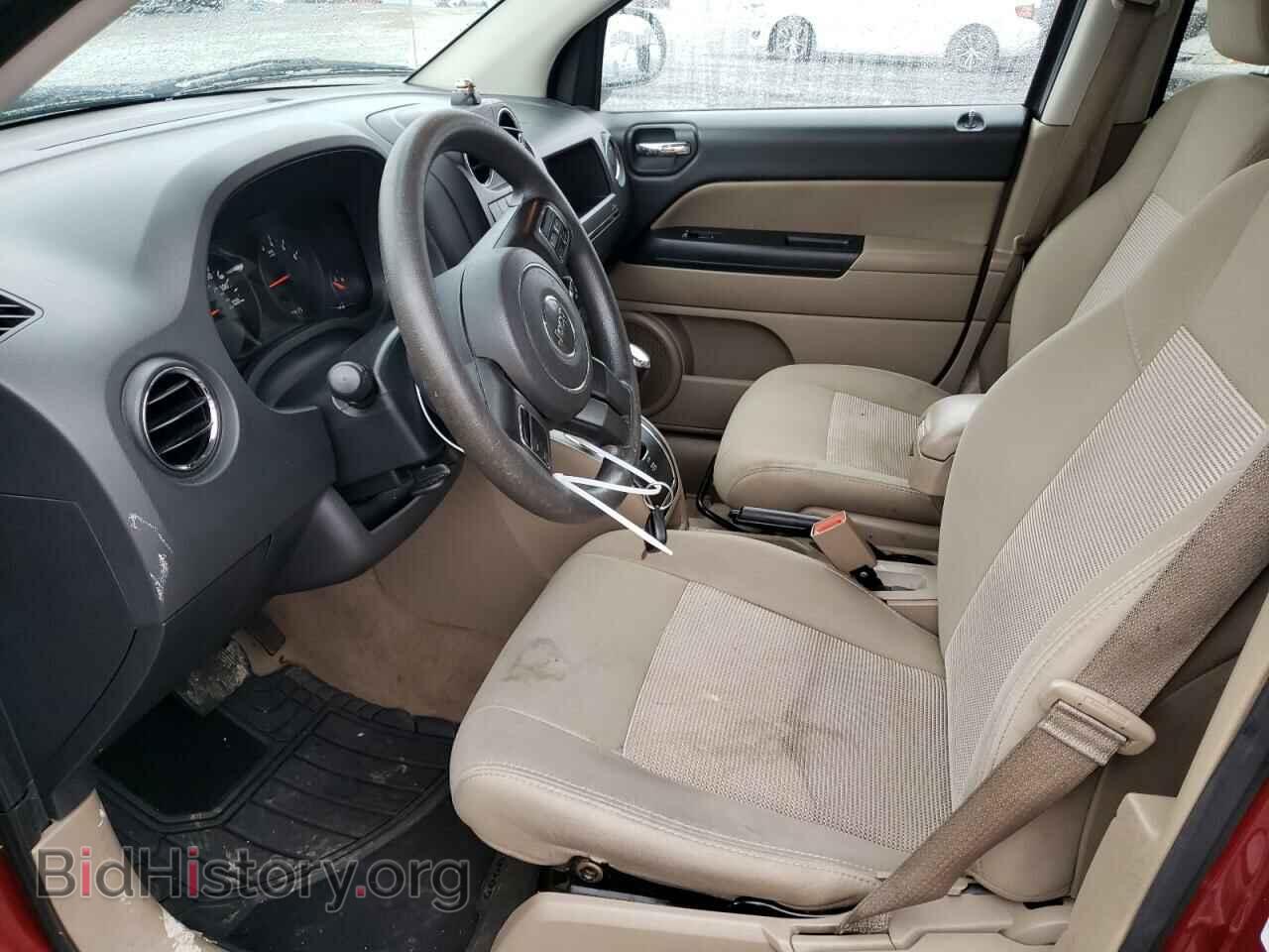 2012 JEEP COMPASS - VIN: 1C4NJDBB8CD675276 - Photo 7