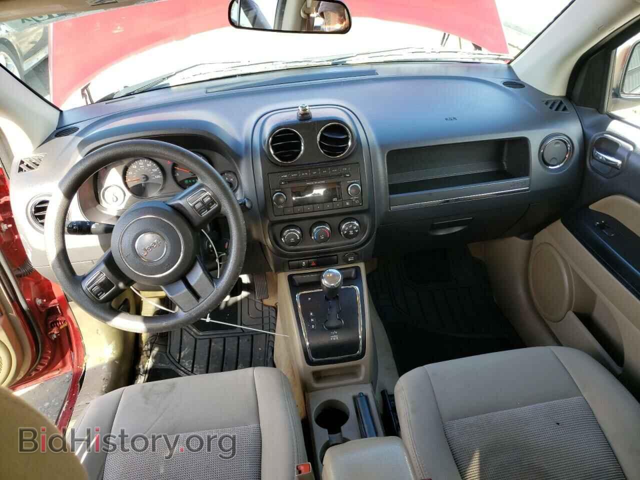 2012 JEEP COMPASS - VIN: 1C4NJDBB8CD675276 - Photo 8