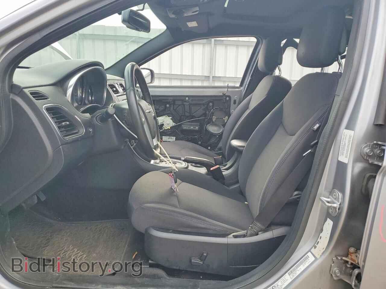 2013 CHRYSLER 200 - VIN: 1C3CCBBB9DN580215 - Фото 7
