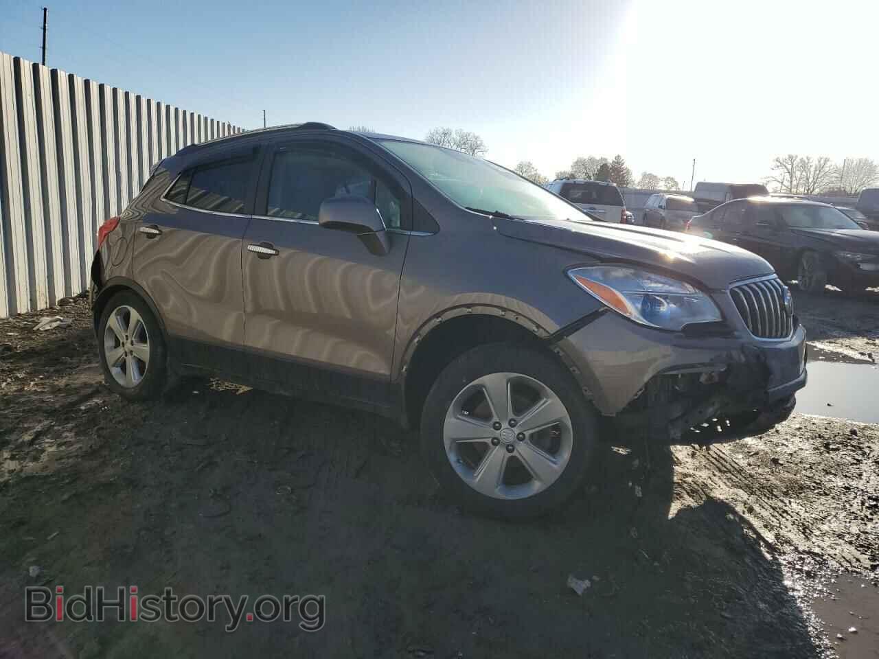 2013 BUICK ENCORE - VIN: KL4CJFSB0DB172089 - Фото 4