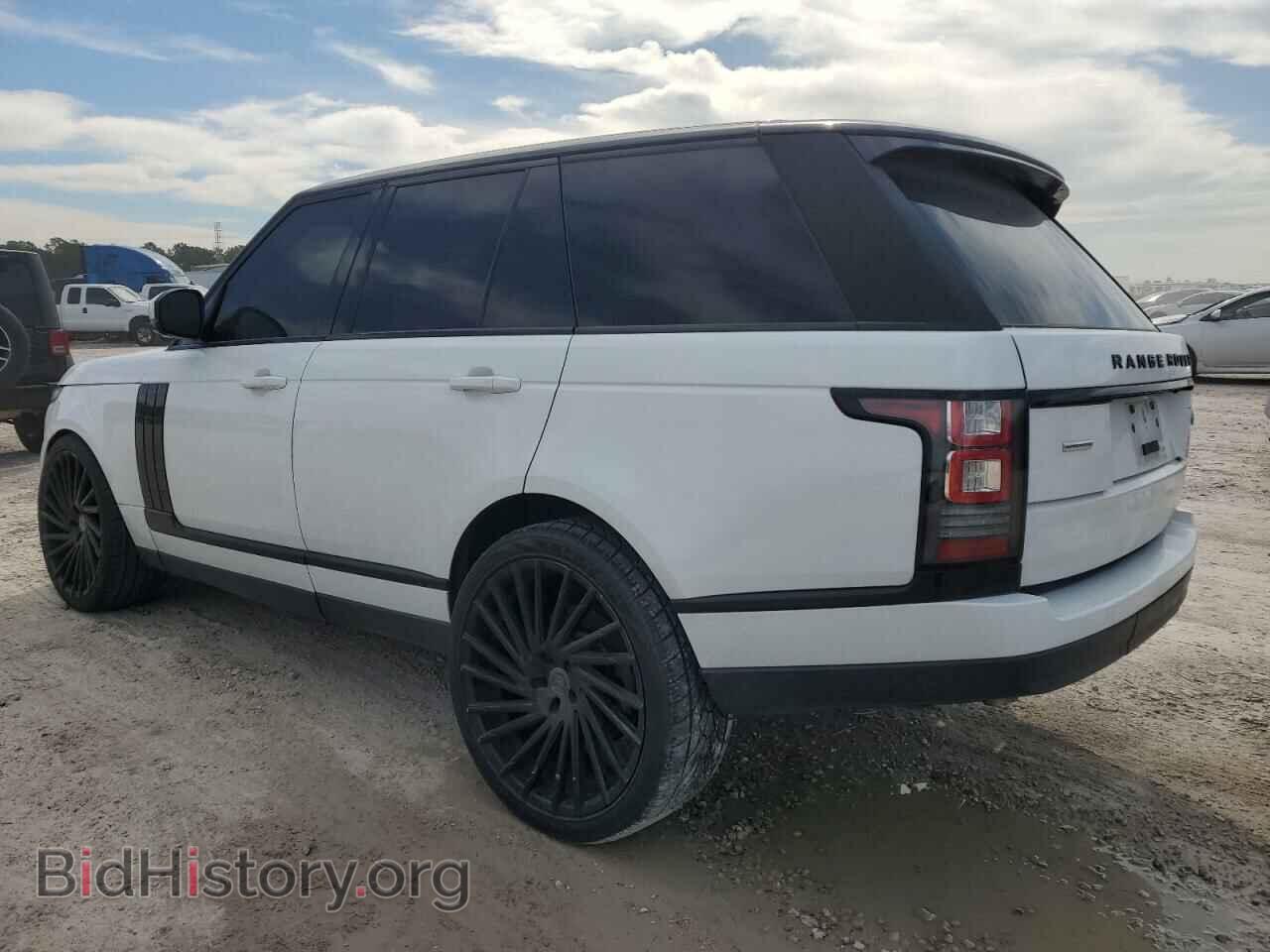 2015 LAND ROVER RANGEROVER - VIN: SALGS2TF9FA214078 - Фото 2