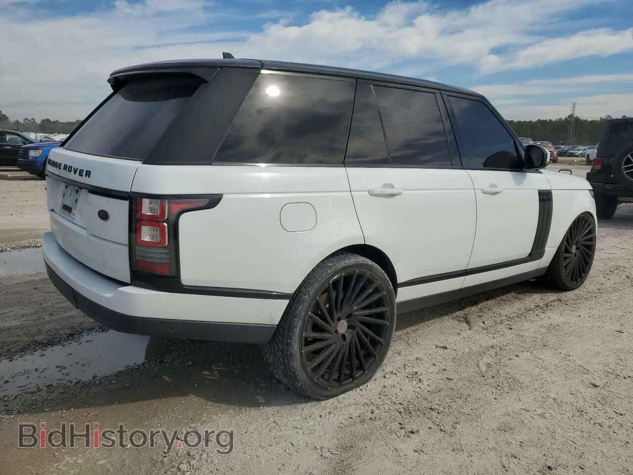2015 LAND ROVER RANGEROVER - VIN: SALGS2TF9FA214078 - Фото 3