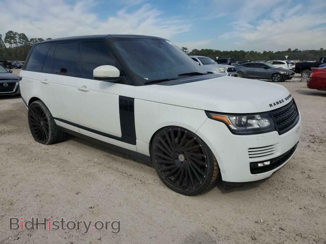 2015 LAND ROVER RANGEROVER - VIN: SALGS2TF9FA214078 - Фото 4