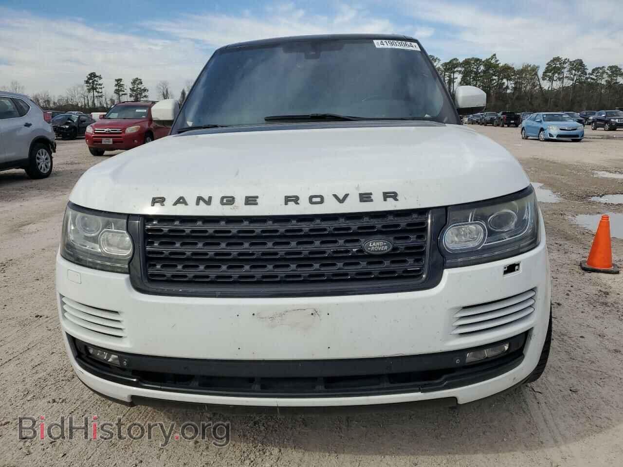 2015 LAND ROVER RANGEROVER - VIN: SALGS2TF9FA214078 - Фото 5
