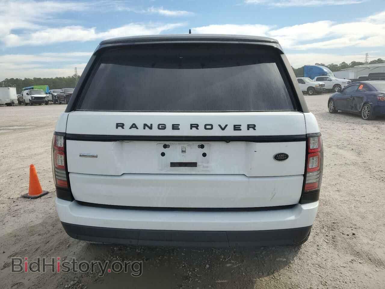 2015 LAND ROVER RANGEROVER - VIN: SALGS2TF9FA214078 - Фото 6