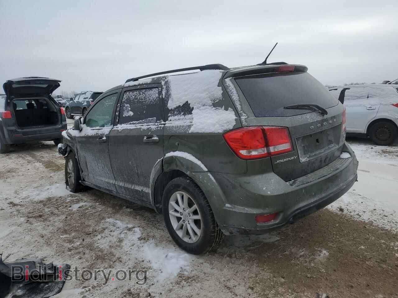 2017 DODGE JOURNEY - VIN: 3C4PDCBG0HT523029 - Фото 2
