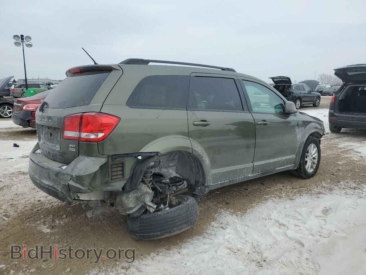2017 DODGE JOURNEY - VIN: 3C4PDCBG0HT523029 - Фото 3