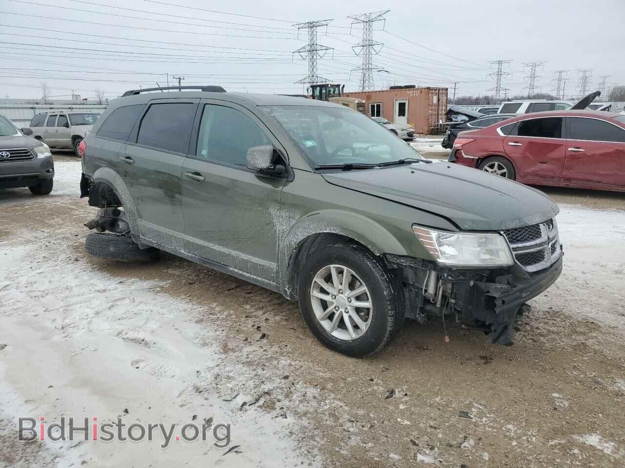 2017 DODGE JOURNEY - VIN: 3C4PDCBG0HT523029 - Фото 4
