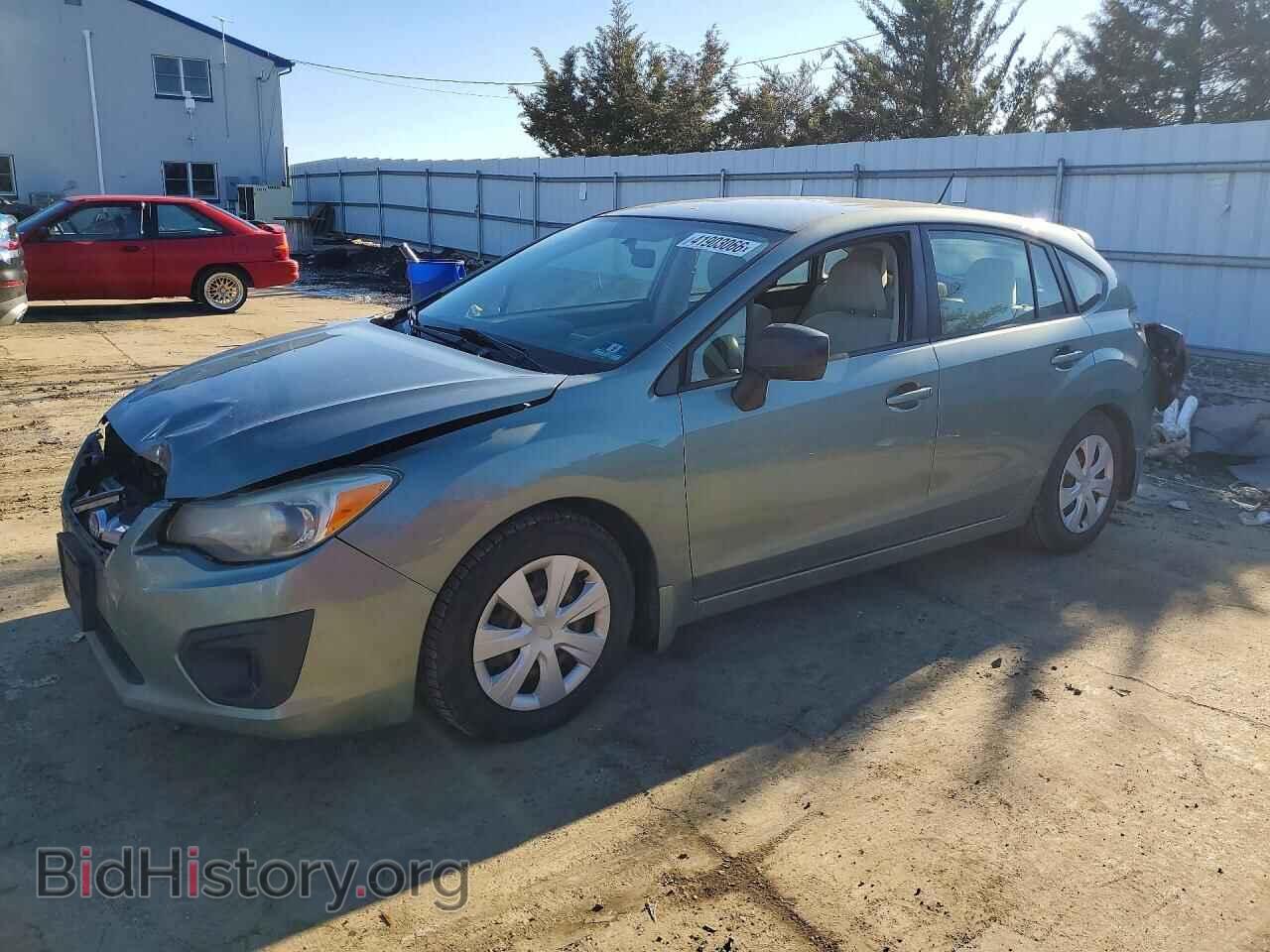 Фотография JF1GPAA63E9299785 - SUBARU IMPREZA 2014