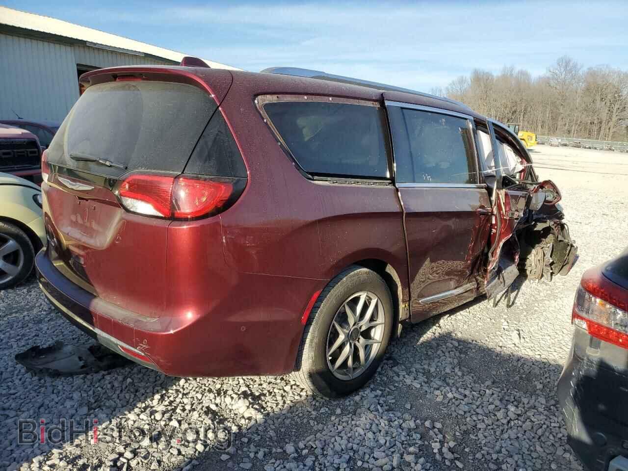 2017 CHRYSLER PACIFICA - VIN: 2C4RC1EG0HR812622 - Фото 3
