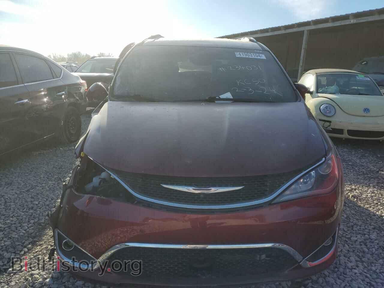 2017 CHRYSLER PACIFICA - VIN: 2C4RC1EG0HR812622 - Фото 5
