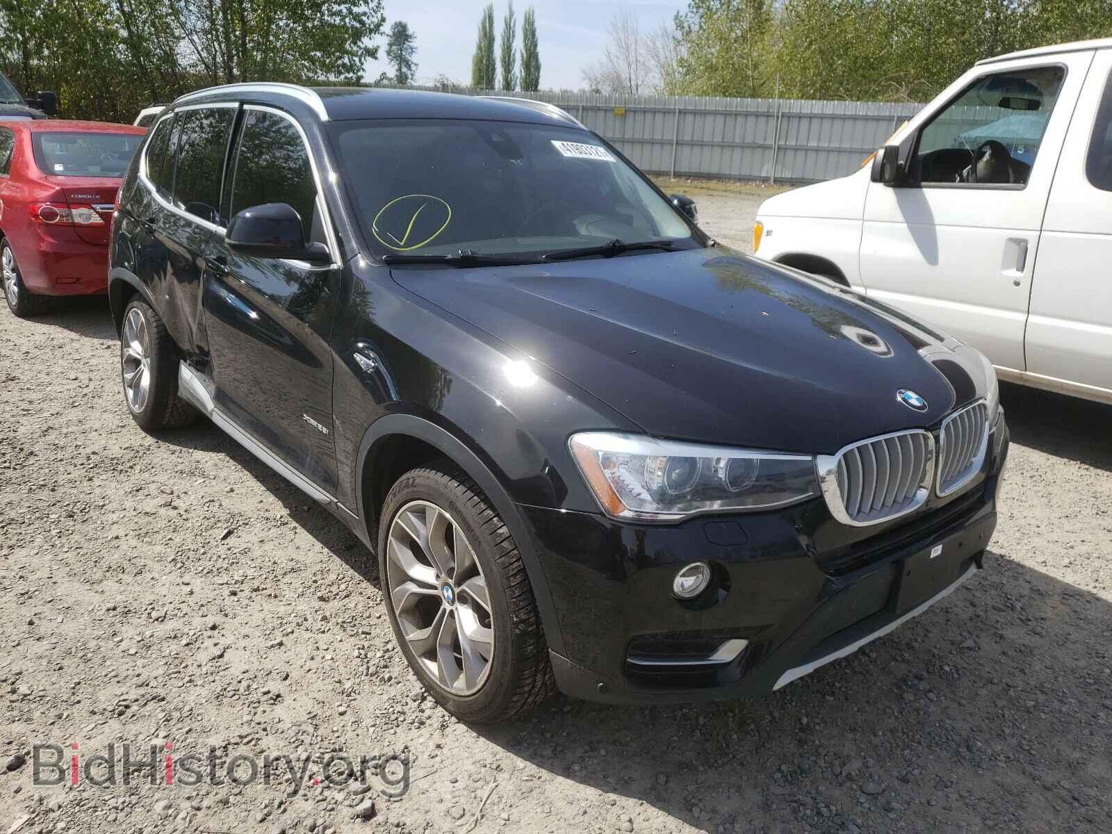 Фотография 5UXWX9C50H0D99488 - BMW X3 2017
