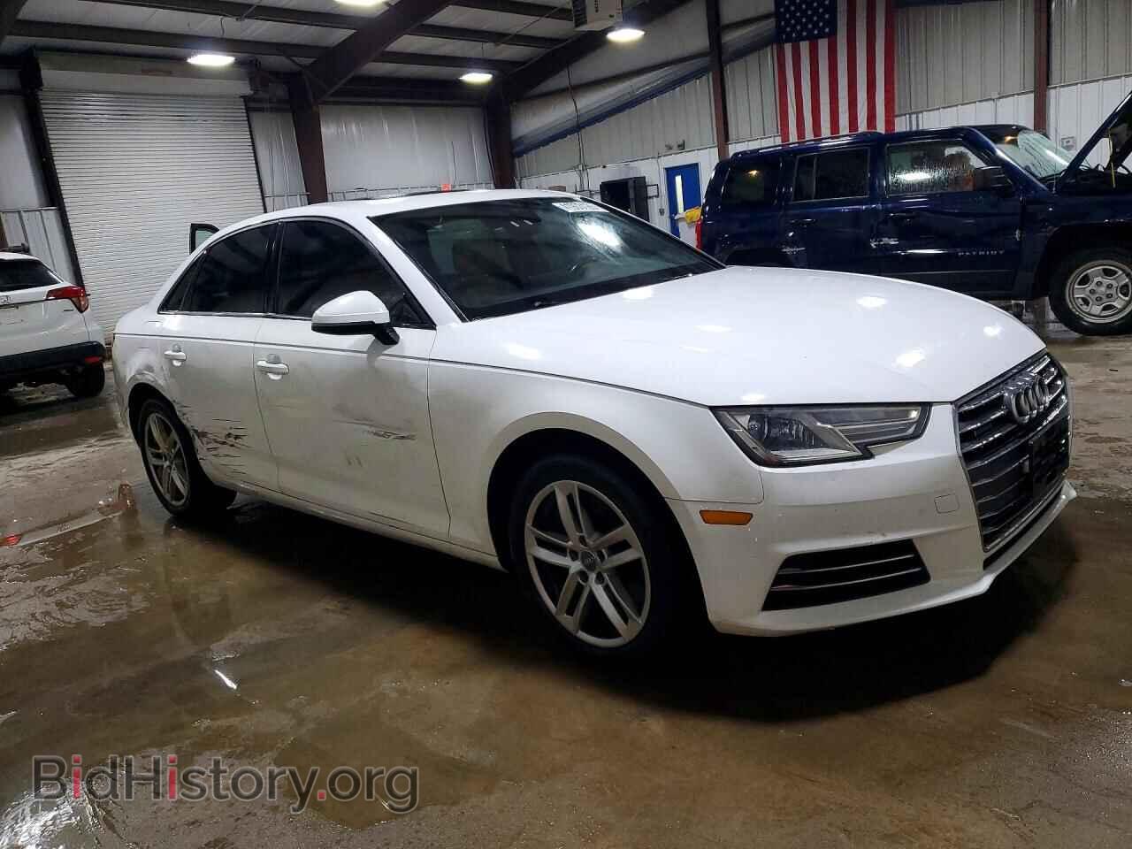 2017 AUDI A4 - VIN: WAUANAF49HN051630 - Фото 4