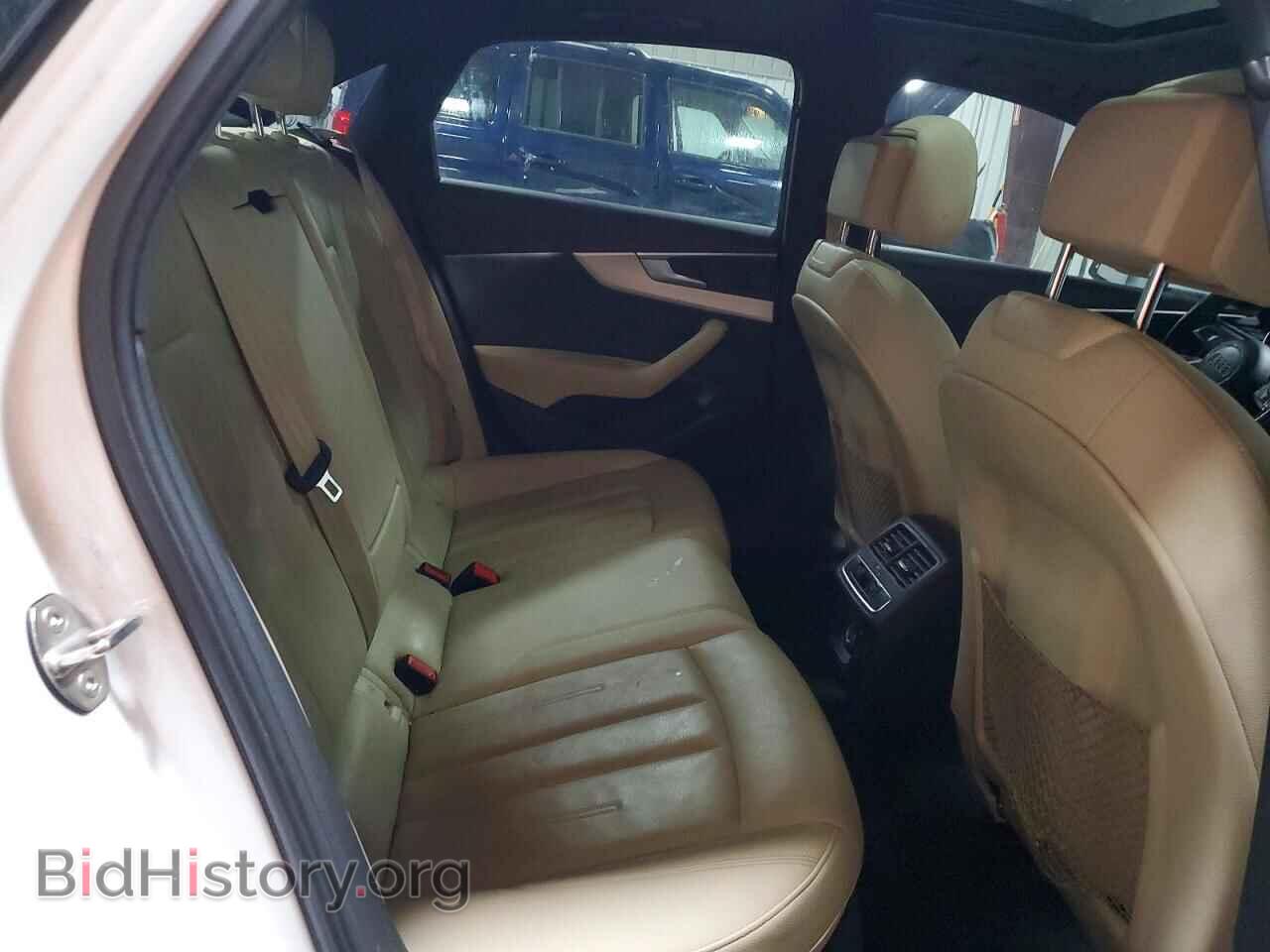 2017 AUDI A4 - VIN: WAUANAF49HN051630 - Фото 10