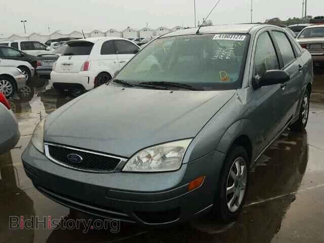 2005 FORD FOCUS - VIN: 1FAFP34N35W152216 - Фото 2