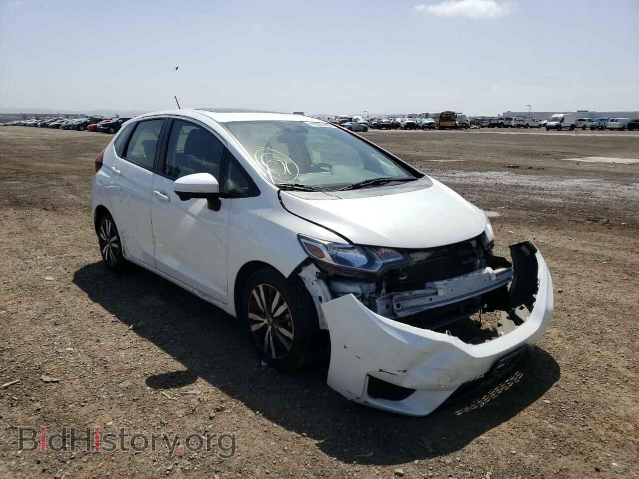 Фотография JHMGK5H73HS018580 - HONDA FIT 2017