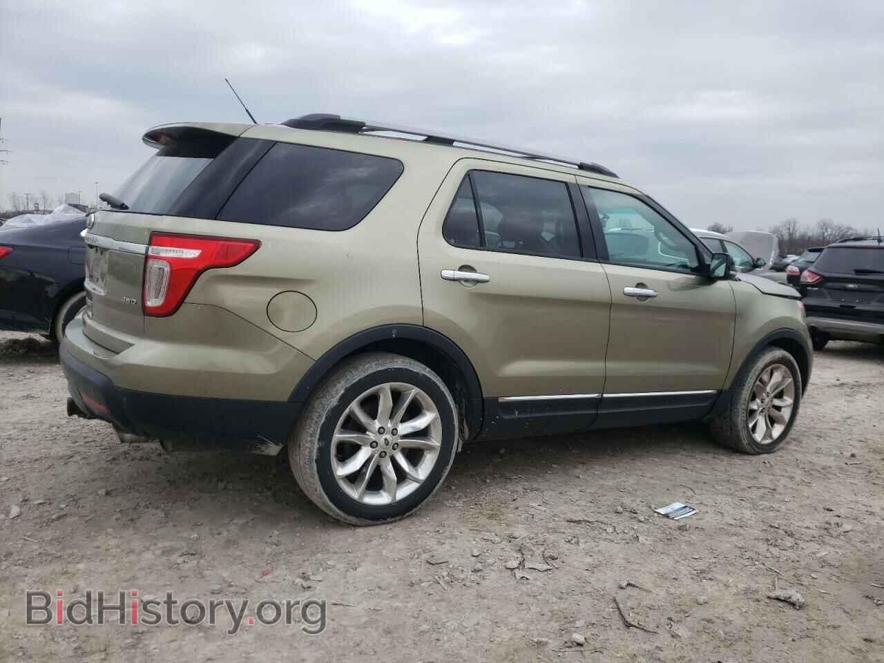 2013 FORD EXPLORER - VIN: 1FM5K8D85DGC78822 - Фото 3