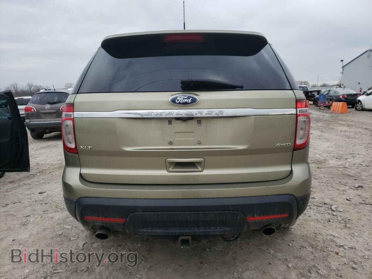 2013 FORD EXPLORER - VIN: 1FM5K8D85DGC78822 - Фото 6