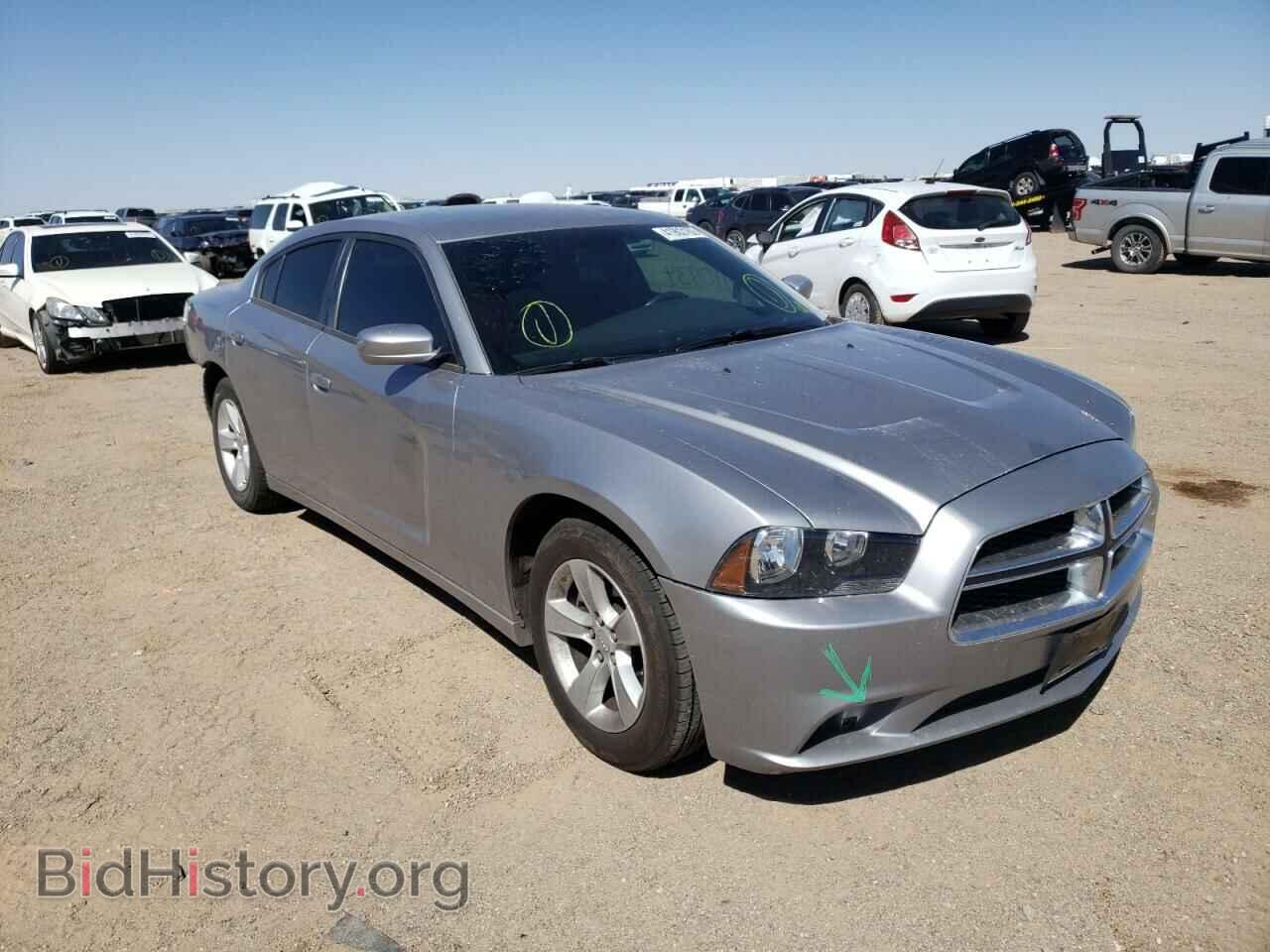 Фотография 2C3CDXBG4EH198433 - DODGE CHARGER 2014
