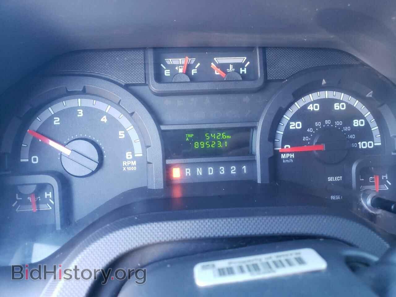 2012 FORD ALL Models - VIN: 1FTSS3ES6CDB16301 - Фото 9
