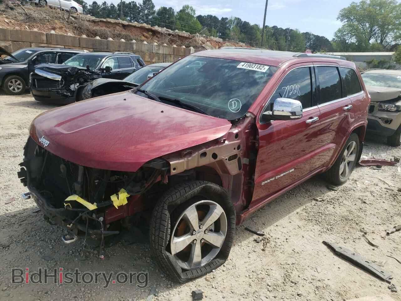 2014 JEEP CHEROKEE - VIN: 1C4RJFCG2EC523588 - Фото 2