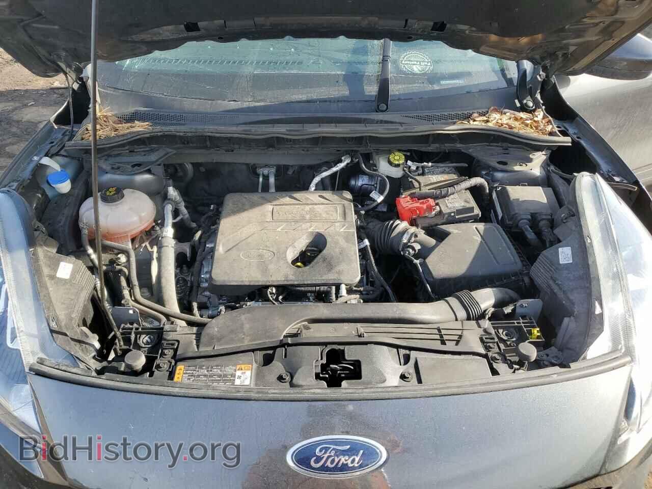 2020 FORD ESCAPE - VIN: 1FMCU9G64LUA84770 - Фото 11
