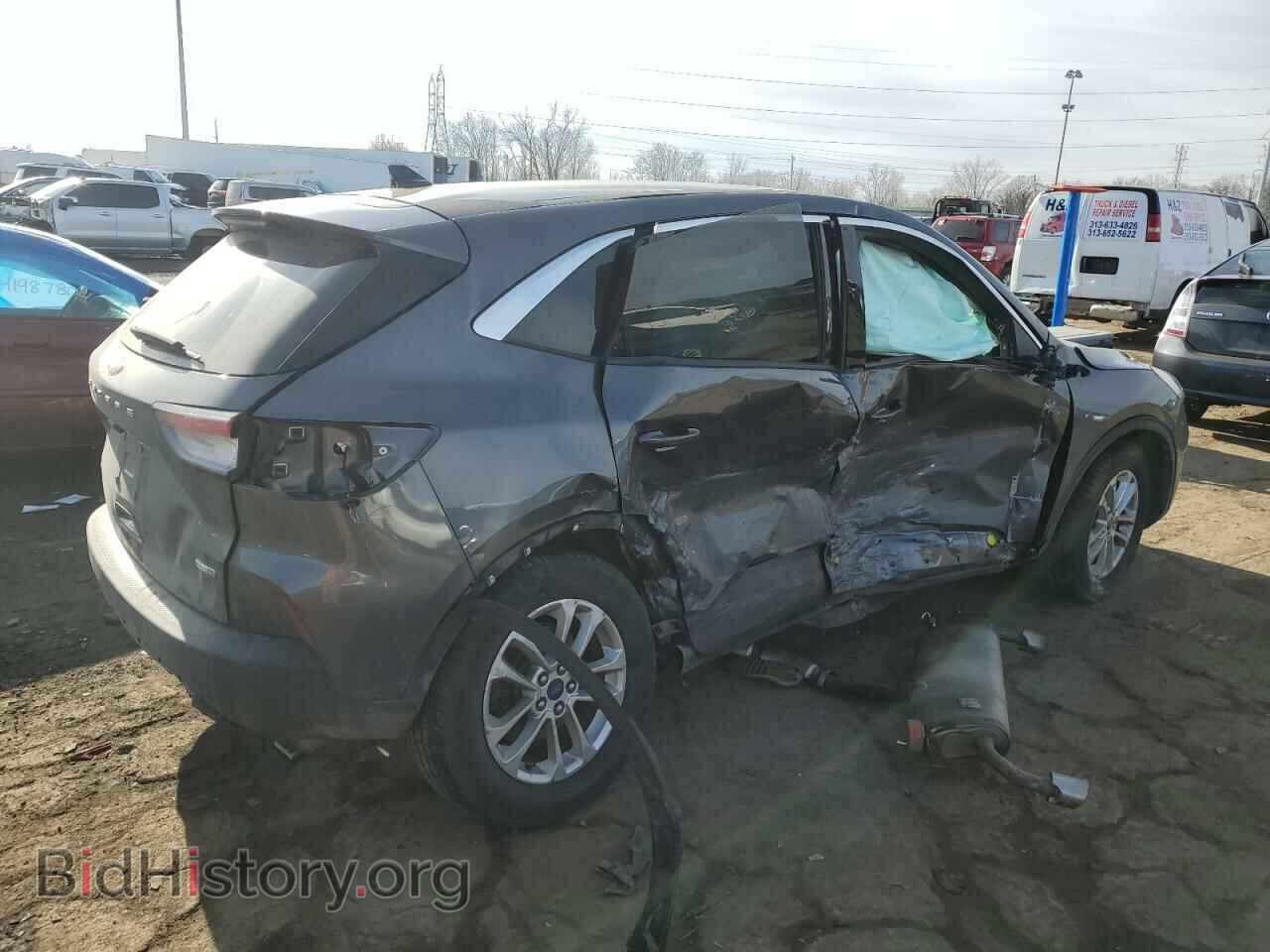 2020 FORD ESCAPE - VIN: 1FMCU9G64LUA84770 - Фото 3