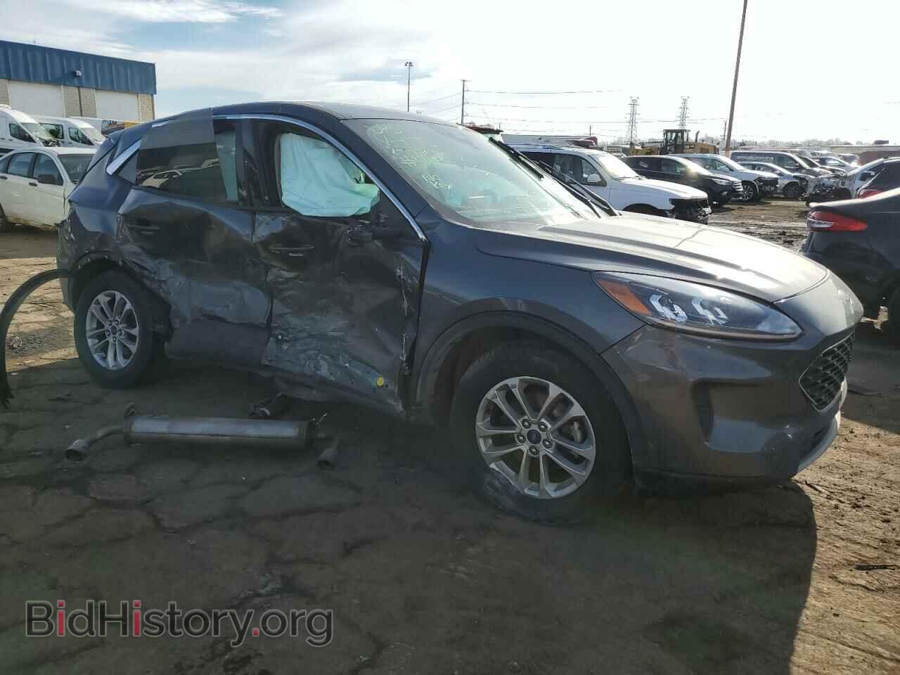 2020 FORD ESCAPE - VIN: 1FMCU9G64LUA84770 - Фото 4