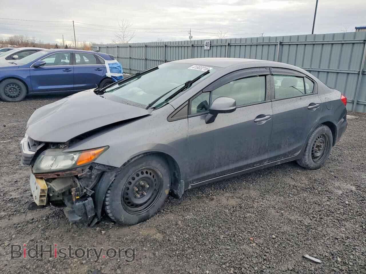 Фотография 2HGFB2F49CH117510 - HONDA CIVIC 2012