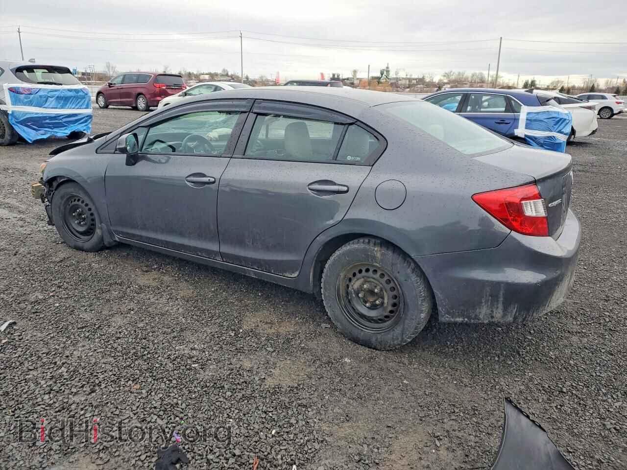 2012 HONDA CIVIC - VIN: 2HGFB2F49CH117510 - Фото 2