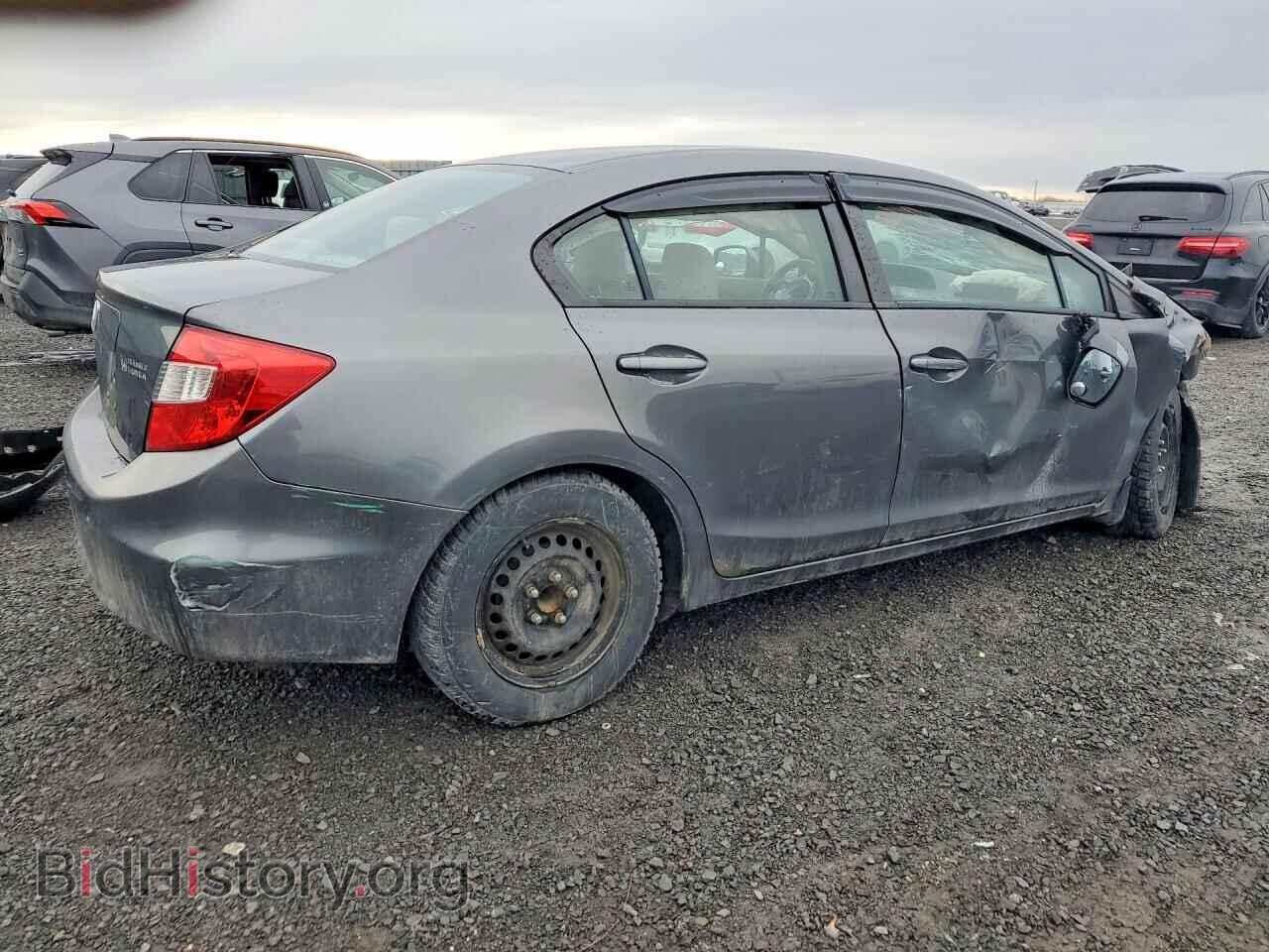 2012 HONDA CIVIC - VIN: 2HGFB2F49CH117510 - Фото 3