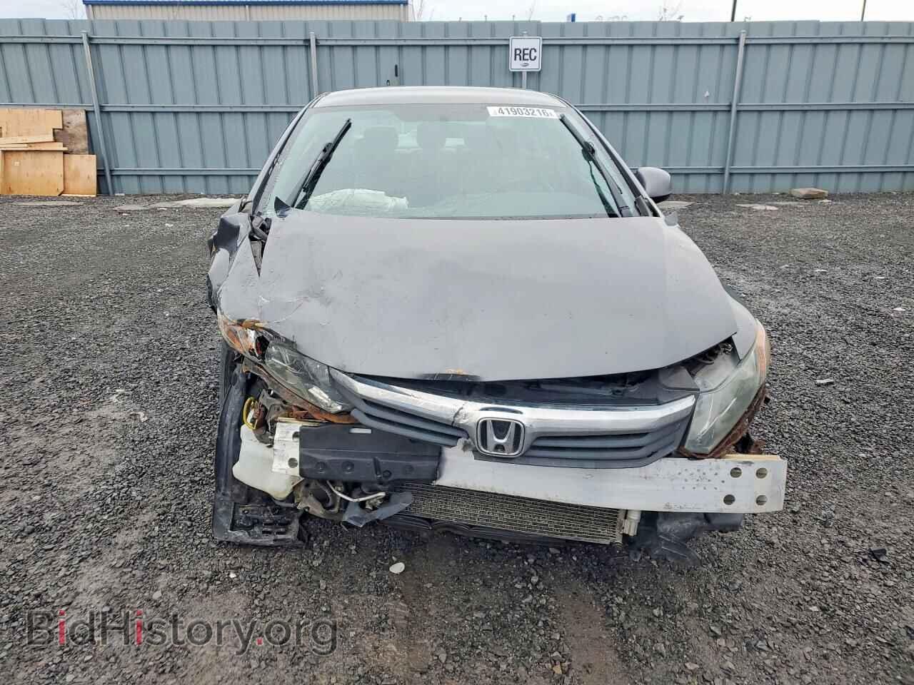 2012 HONDA CIVIC - VIN: 2HGFB2F49CH117510 - Фото 5