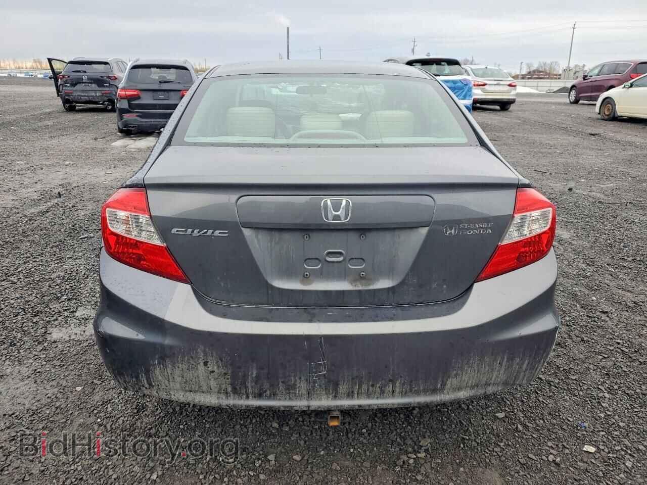 2012 HONDA CIVIC - VIN: 2HGFB2F49CH117510 - Фото 6