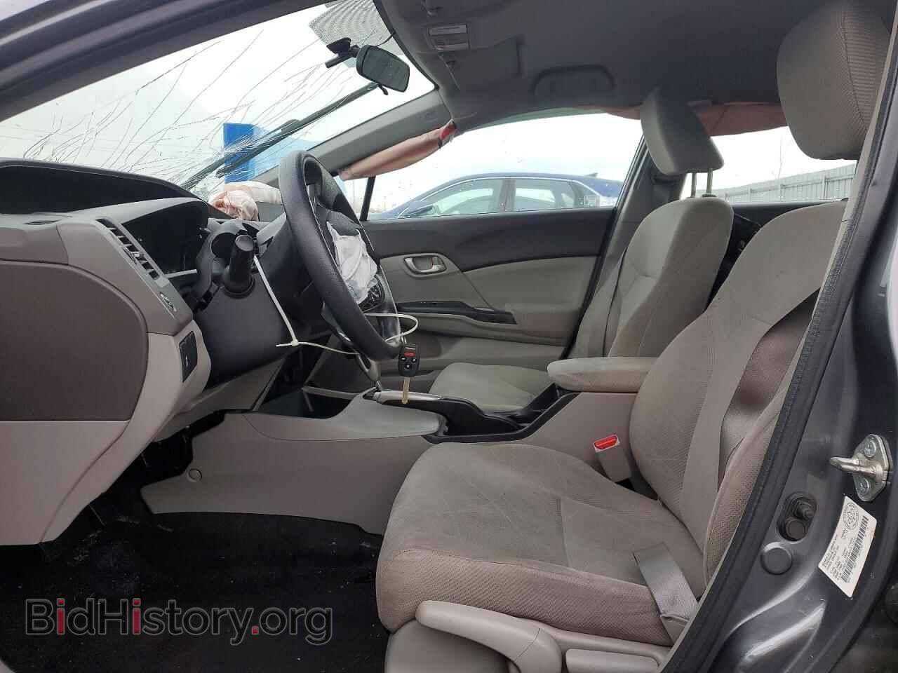 2012 HONDA CIVIC - VIN: 2HGFB2F49CH117510 - Фото 7