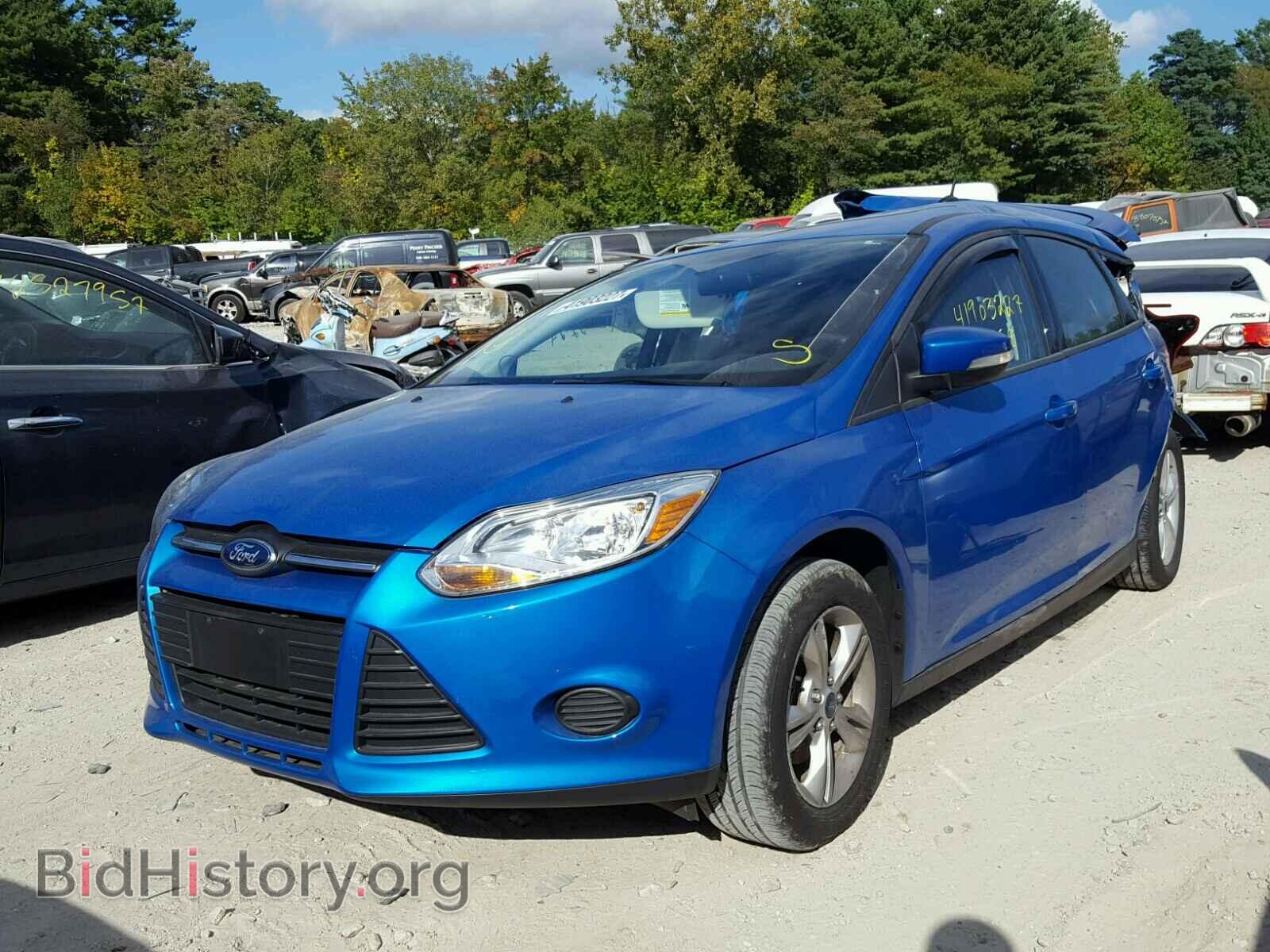 2013 FORD FOCUS - VIN: 1FADP3K26DL257834 - Photo 2