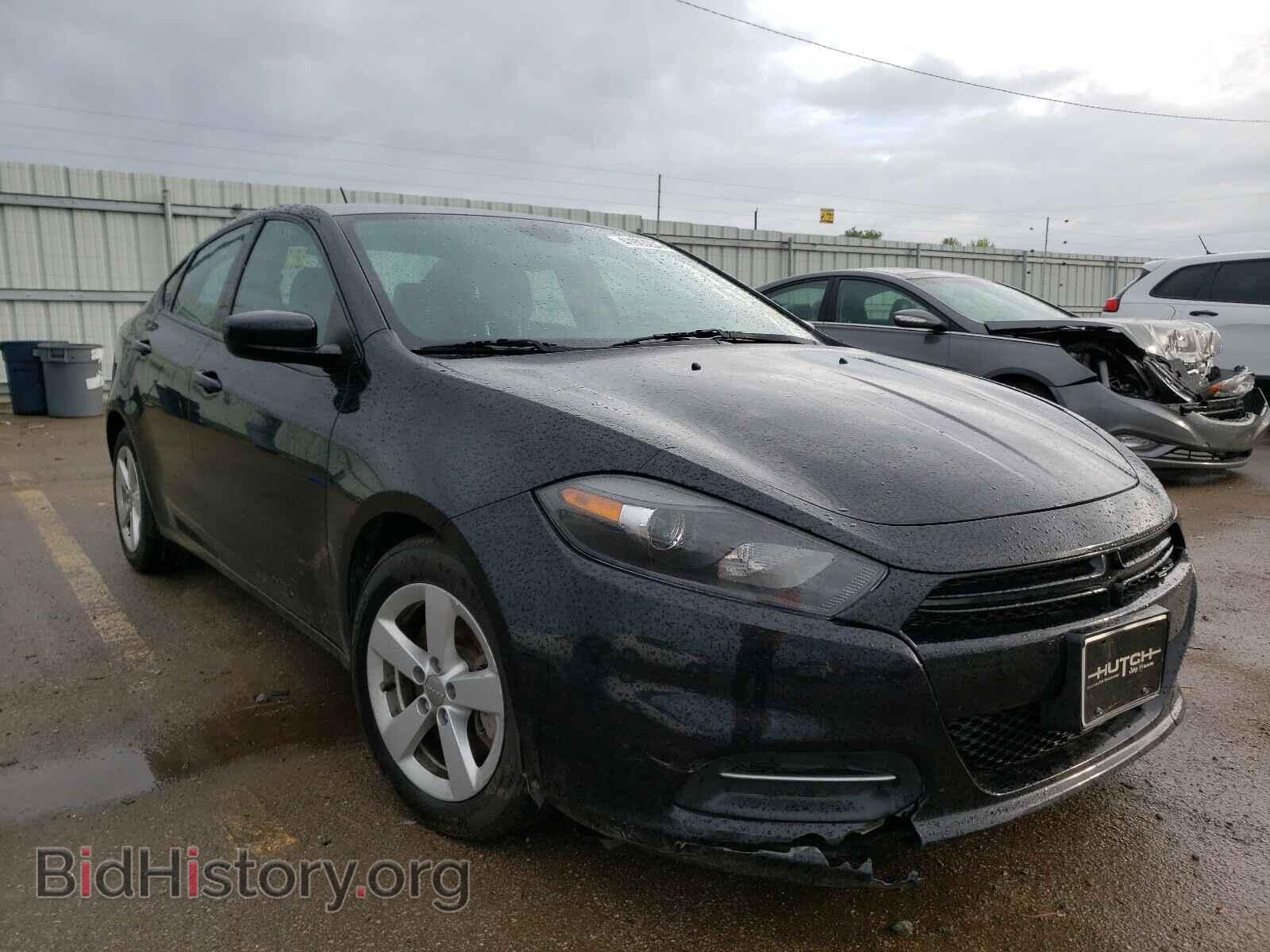 Photo 1C3CDFBB1GD563438 - DODGE DART 2016