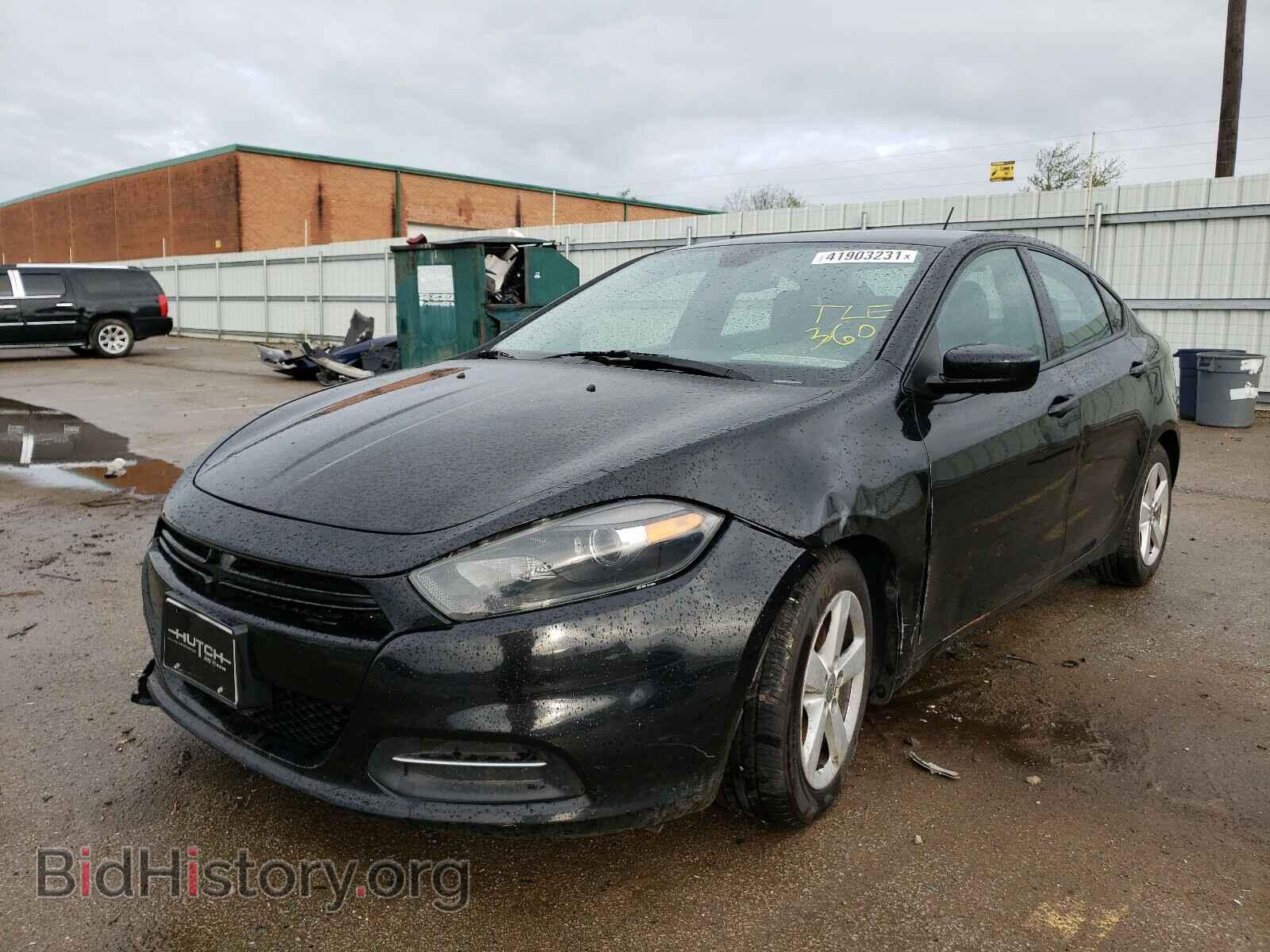 2016 DODGE DART - VIN: 1C3CDFBB1GD563438 - Photo 2