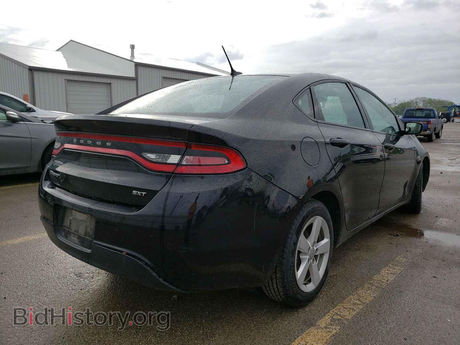 2016 DODGE DART - VIN: 1C3CDFBB1GD563438 - Photo 4